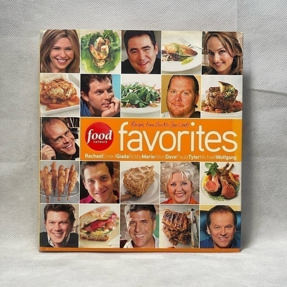 Recipes Book Recipes from Our All-Star Chefs Cookbook Cooking Recipes - Picture 1 of 2